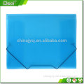 Factory Custom A4/A3 File Folder with Elastic Cord